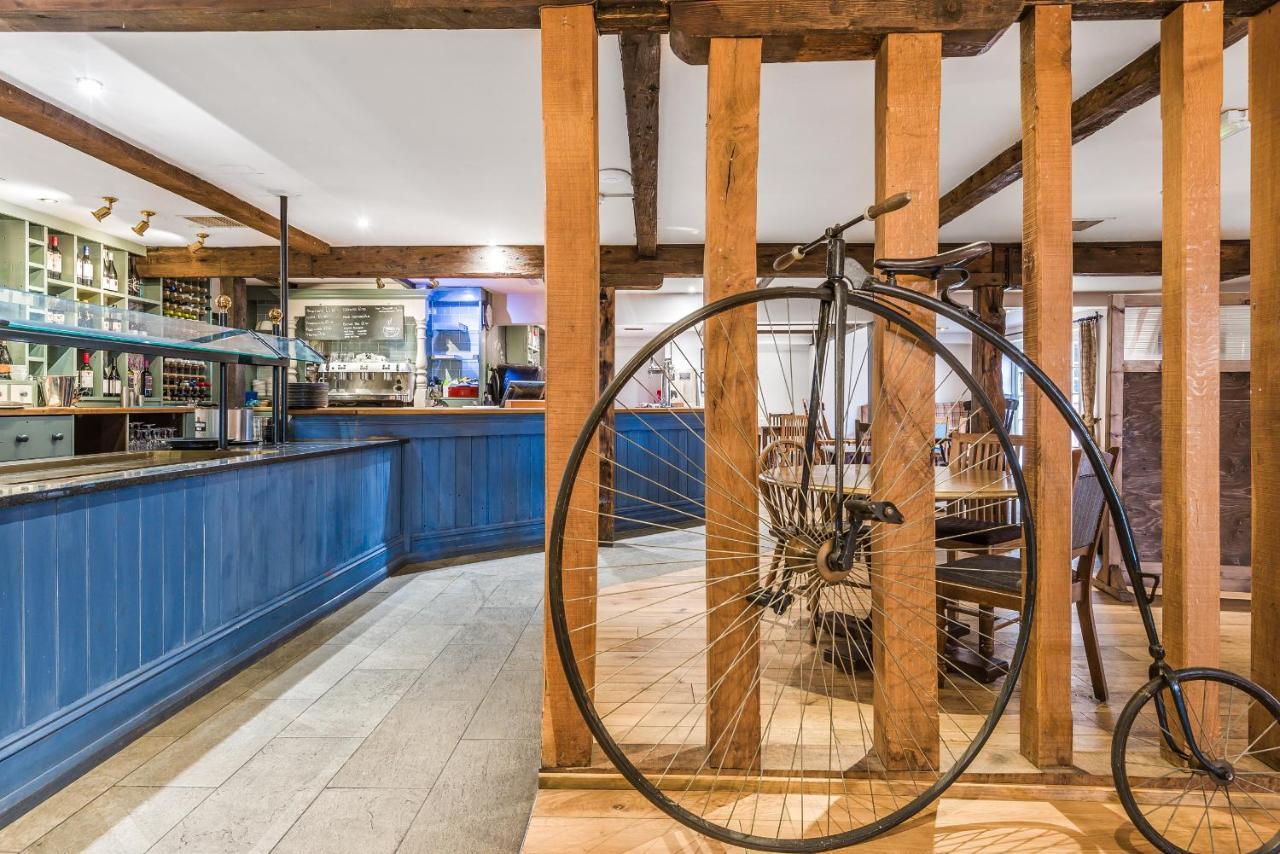 Bed and Breakfast The Walhampton Arms Lymington Exteriér fotografie