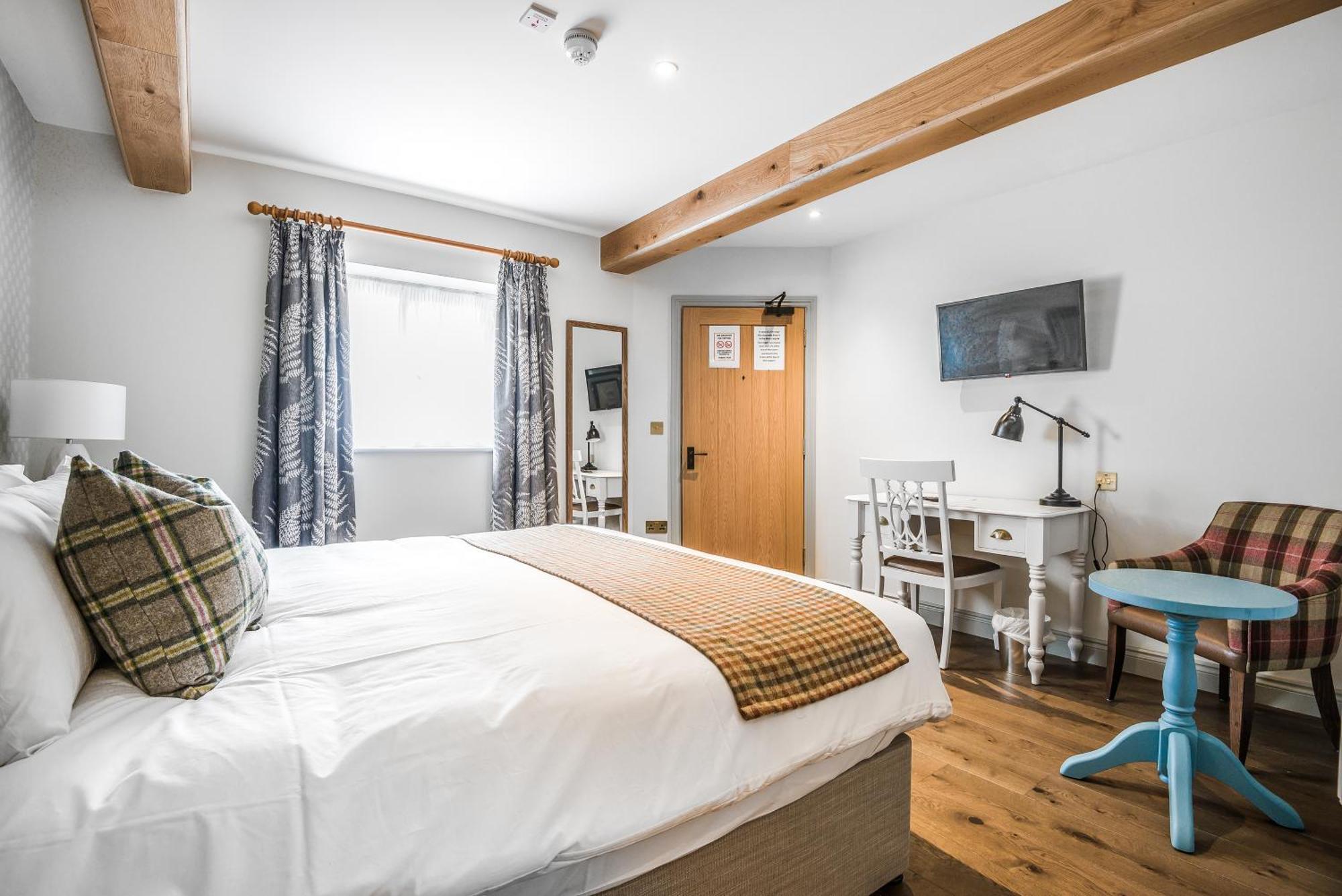 Bed and Breakfast The Walhampton Arms Lymington Pokoj fotografie