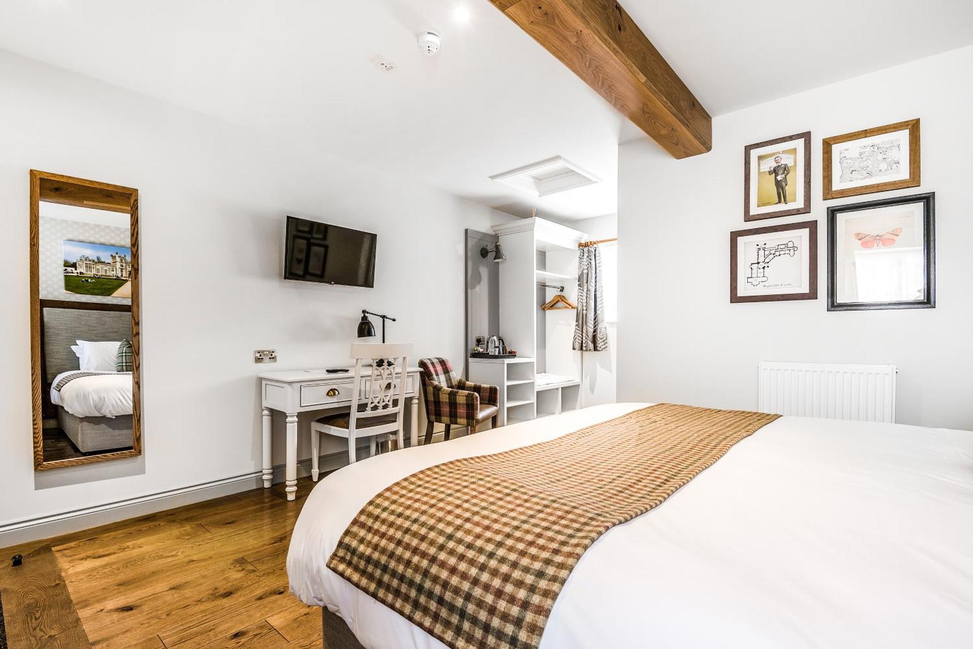 Bed and Breakfast The Walhampton Arms Lymington Pokoj fotografie