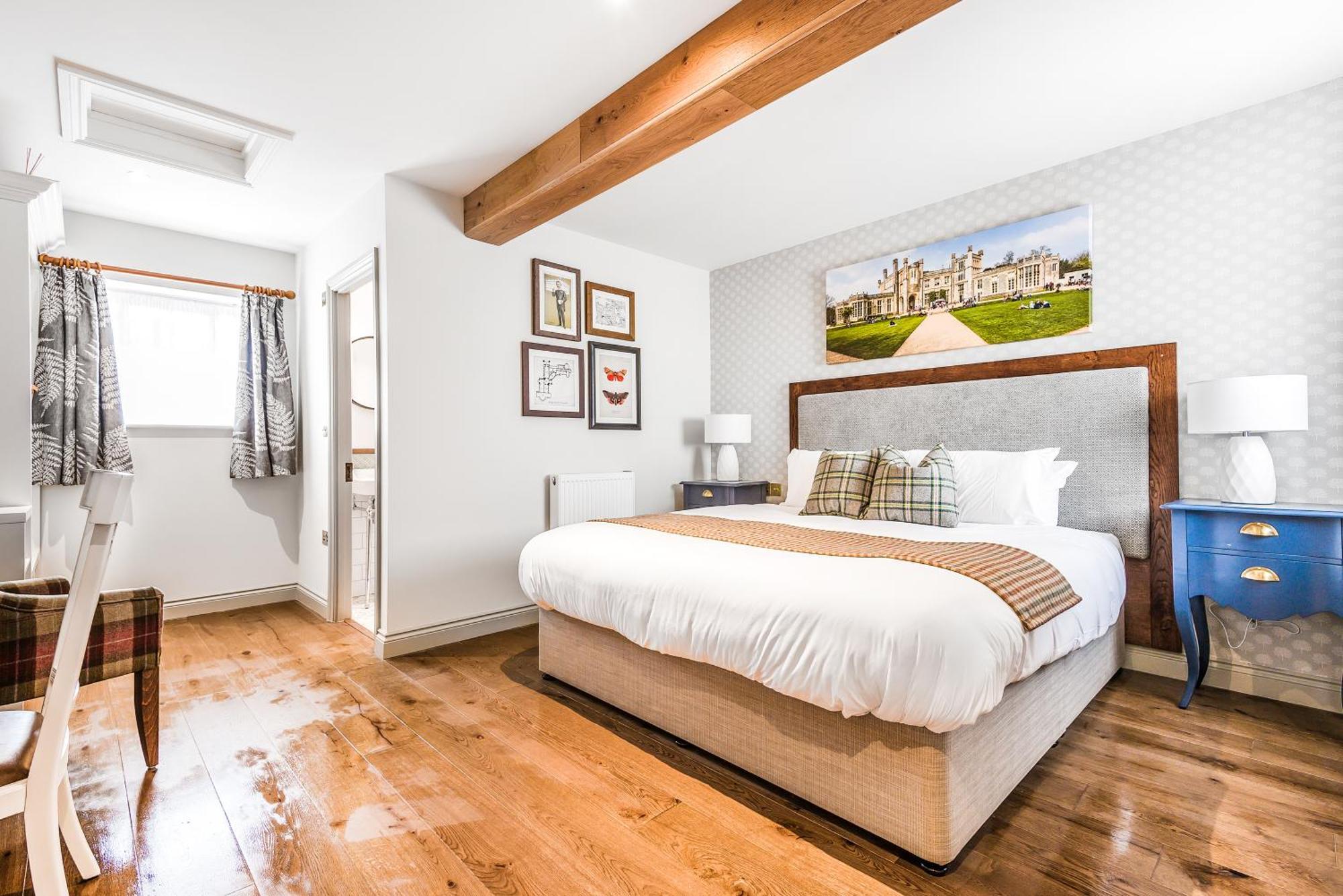 Bed and Breakfast The Walhampton Arms Lymington Pokoj fotografie