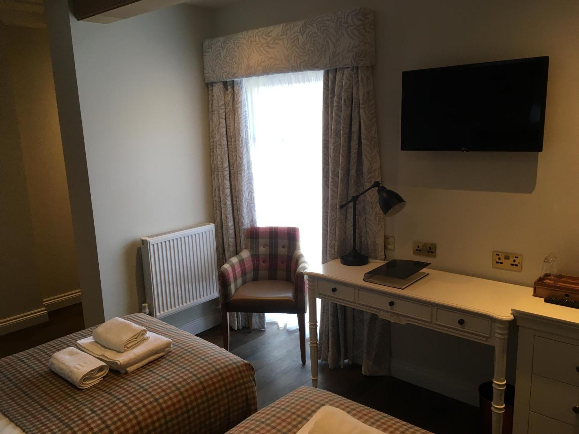 Bed and Breakfast The Walhampton Arms Lymington Pokoj fotografie